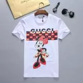 acheter t-shirts homme gucci mickey mouse gril